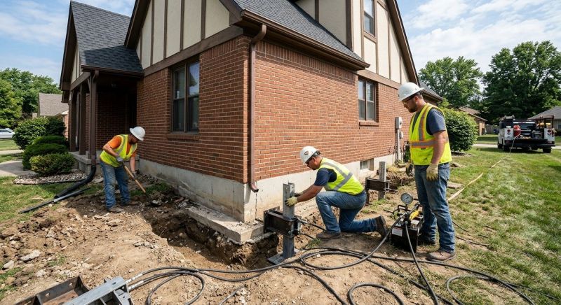 House Leveling in Baltimore, MD