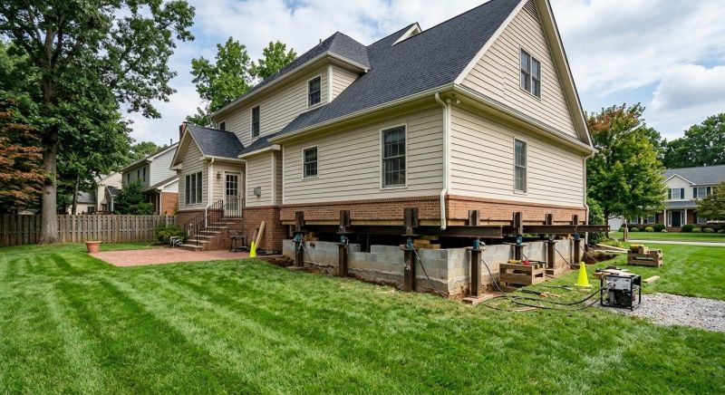 House Leveling in Catonsville, MD