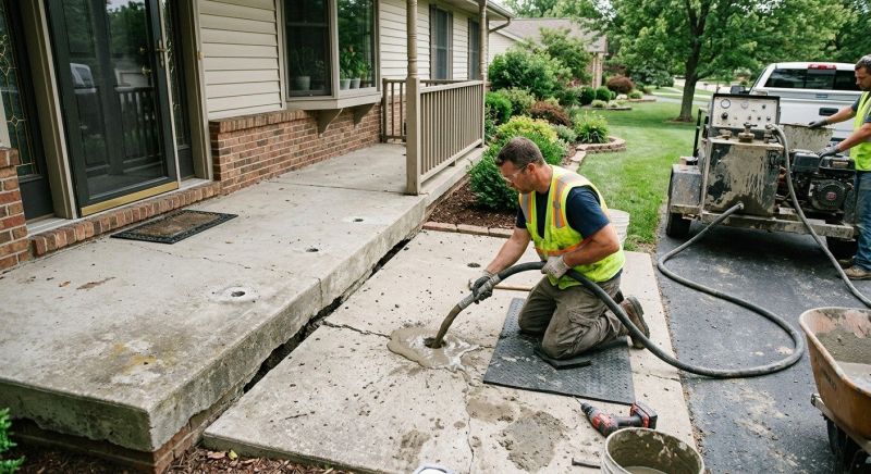 House Leveling in Chestertown, MD