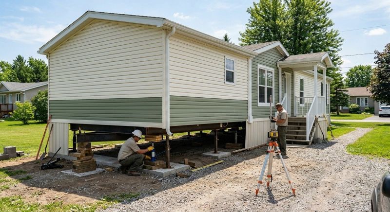 House Leveling in Edgewood, MD