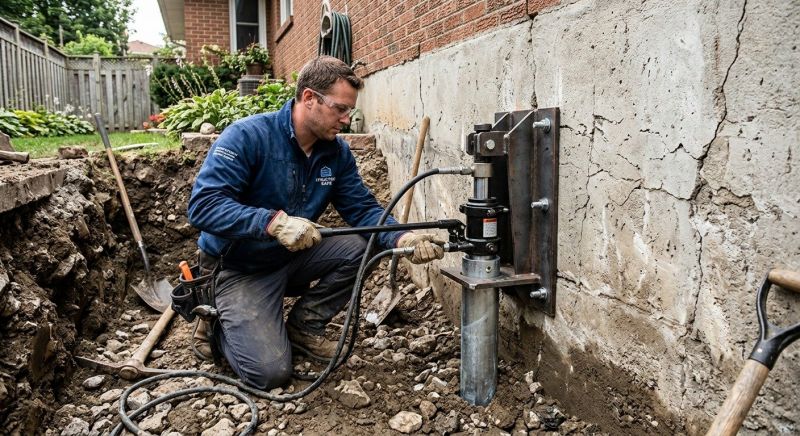 House Leveling in Essex, MD