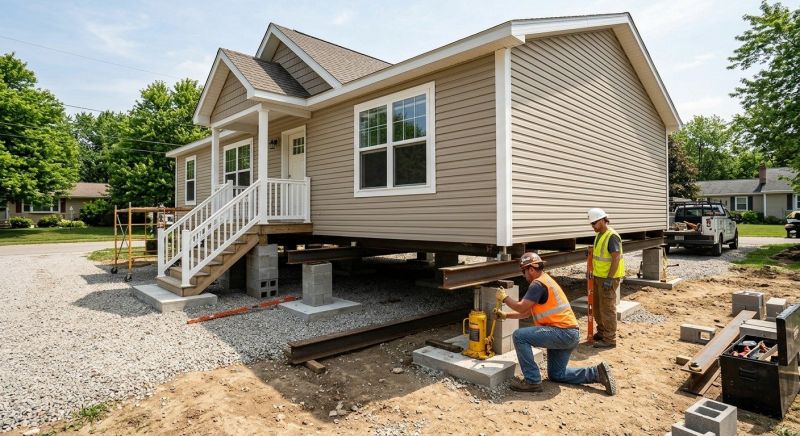 House Leveling in Nottingham, MD
