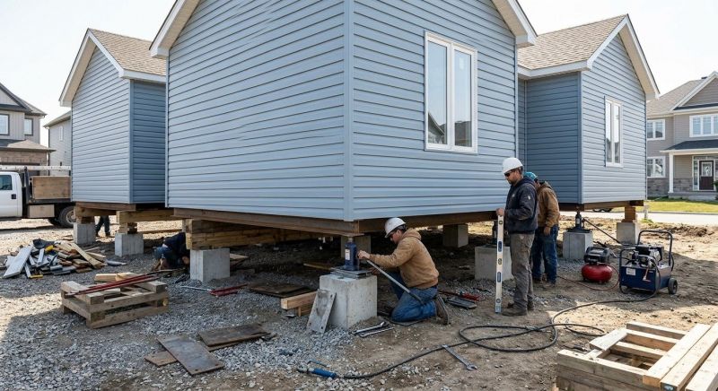 House Leveling in Phoenix, MD