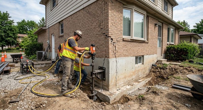 House Settling Repair in Perry Hall, MD