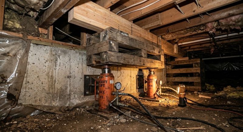 House Settling Repair in Perry Hall, MD