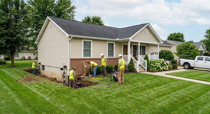 House Settling Repair in Perry Hall, MD