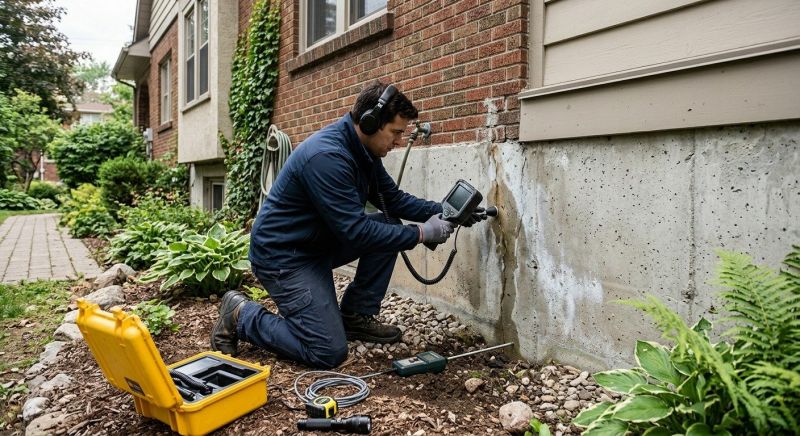 Leaking Foundation Repair in Perry Hall, MD
