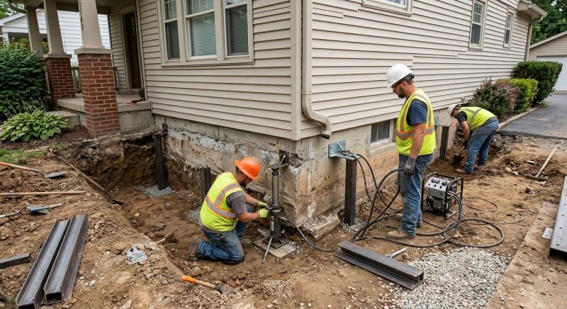 Piering Service in Perry Hall, MD