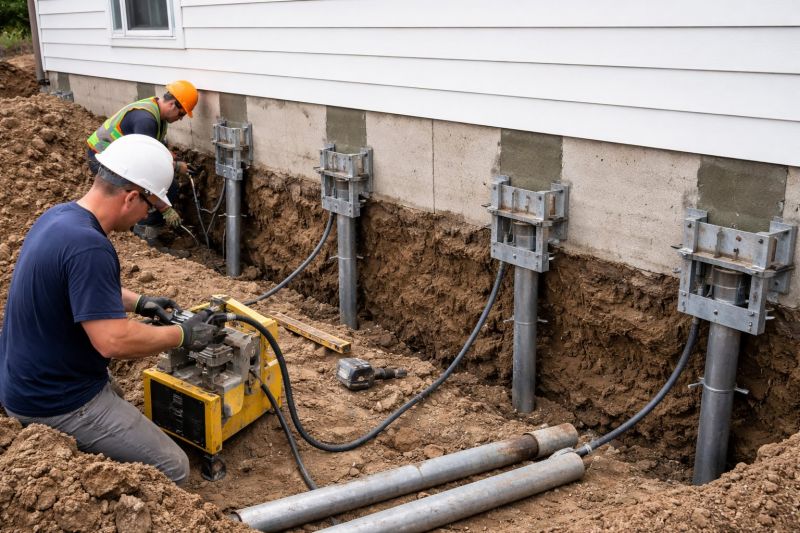 Piering Service in Perry Hall, MD
