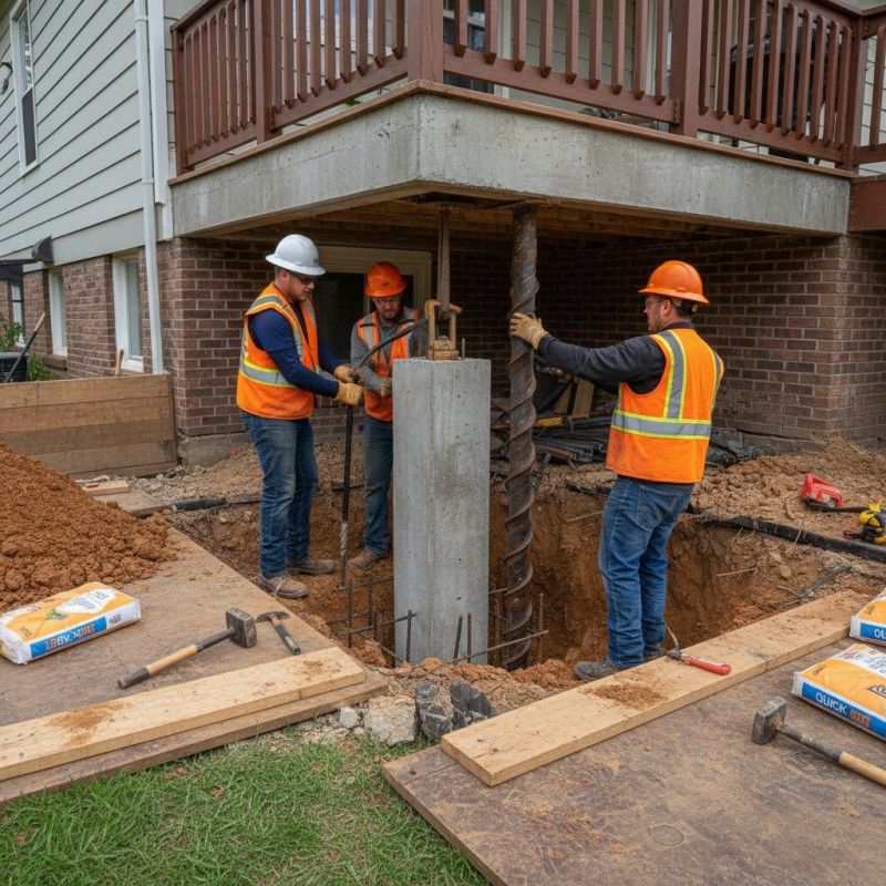 Piering Service in Perry Hall, MD