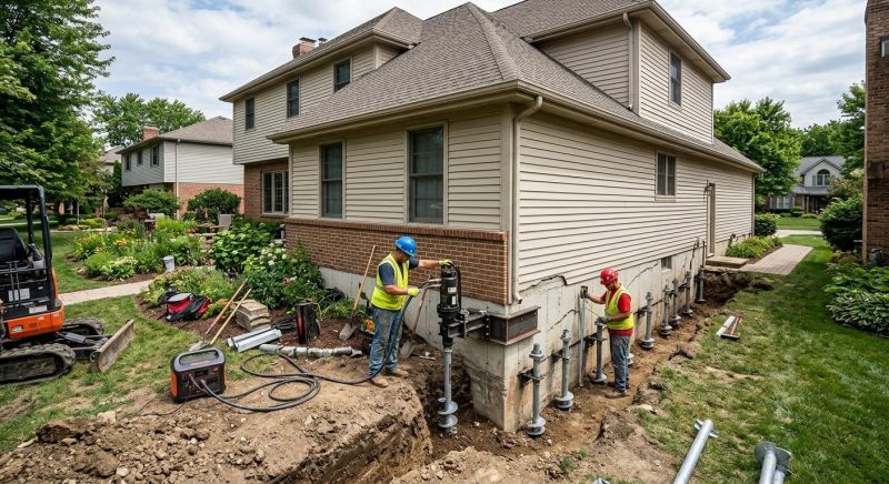 Piering Service in Perry Hall, MD