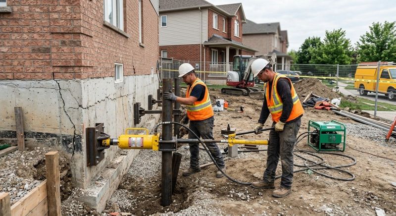 Piling Repair in Arnold, MD