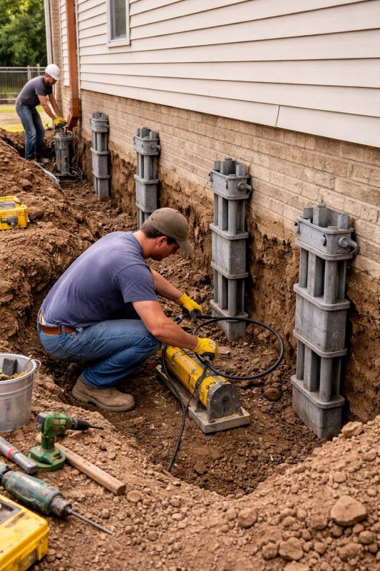 Piling Repair in Baltimore, MD