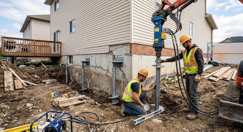 Piling Repair in Delta, PA