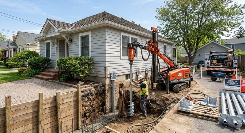 Piling Repair in Essex, MD