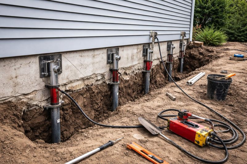 Piling Repair in Glen Burnie, MD