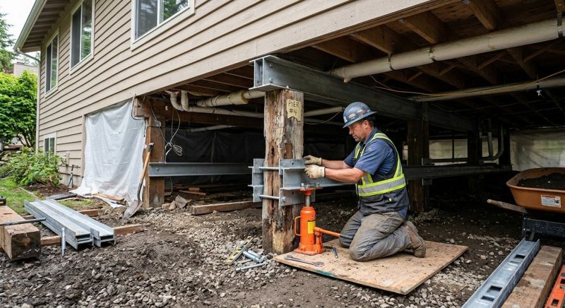 Piling Repair in Halethorpe, MD