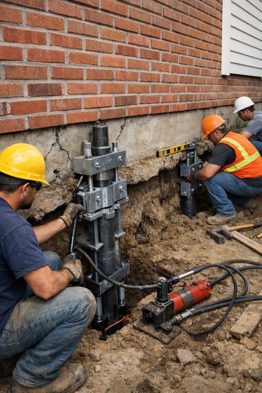 Piling Repair in Hanover, MD