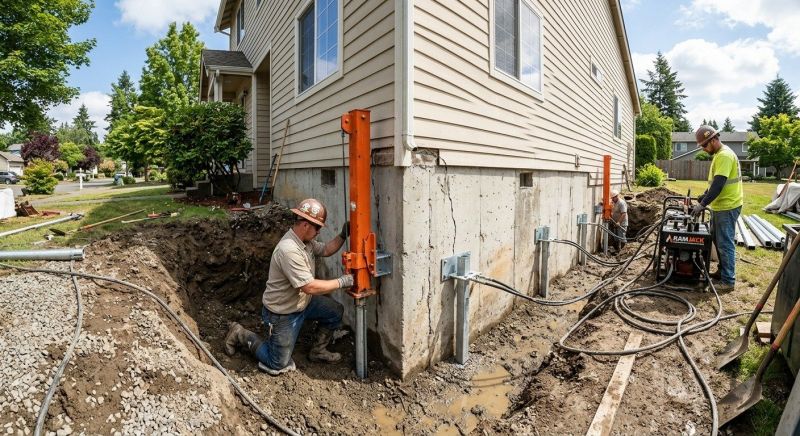 Piling Repair in Hanover, MD