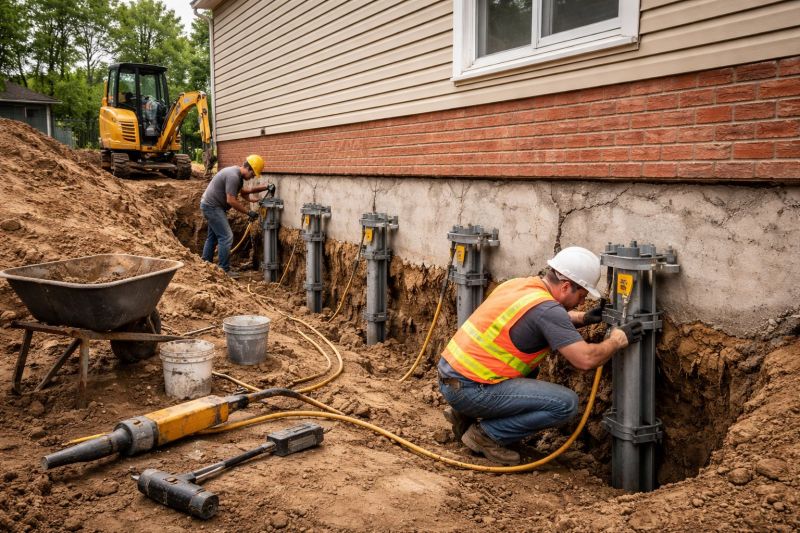 Piling Repair in Havre De Grace, MD