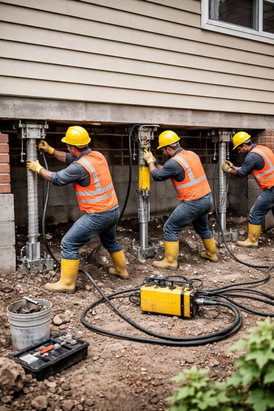 Piling Repair in Hydes, MD
