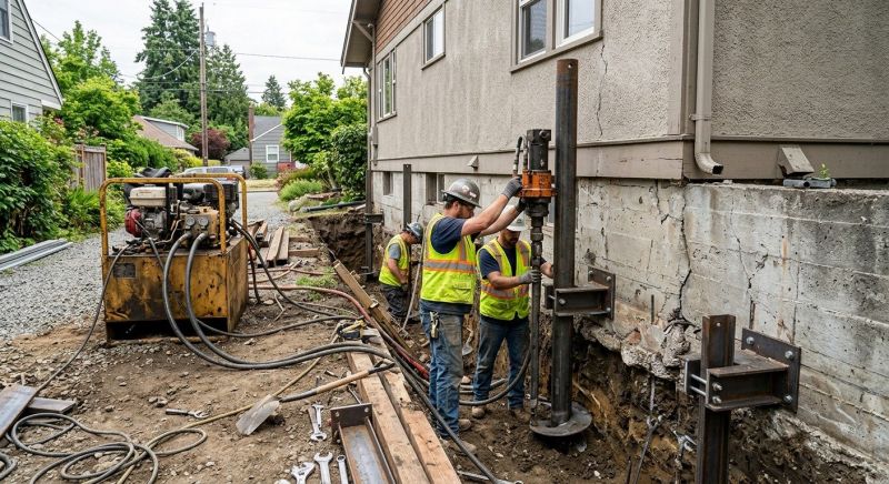 Piling Repair in Linthicum Heights, MD