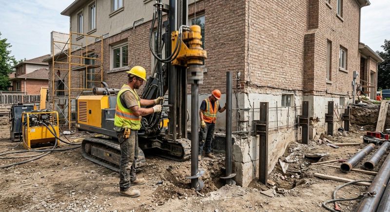 Piling Repair in Linthicum Heights, MD