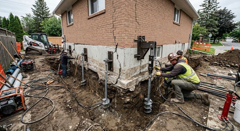 Piling Repair in Phoenix, MD