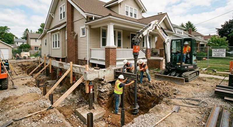 Piling Repair in Phoenix, MD