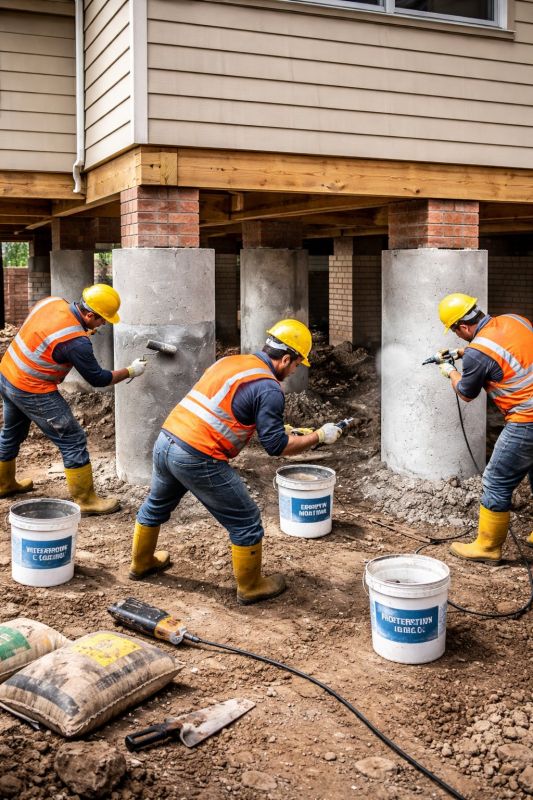 Piling Repair in Reisterstown, MD