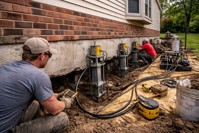 Settling Foundation Service in Essex, MD
