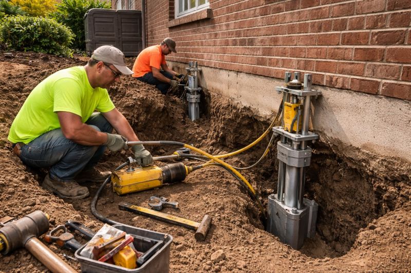 Settling Foundation Service in Hydes, MD