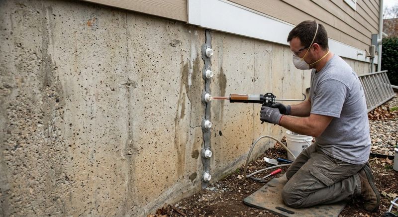 Structural Crack Repair in Perry Hall, MD