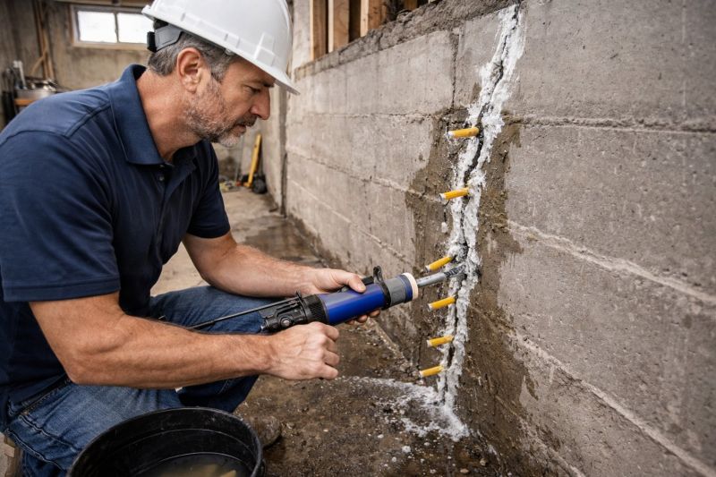 Structural Crack Repair in Perry Hall, MD