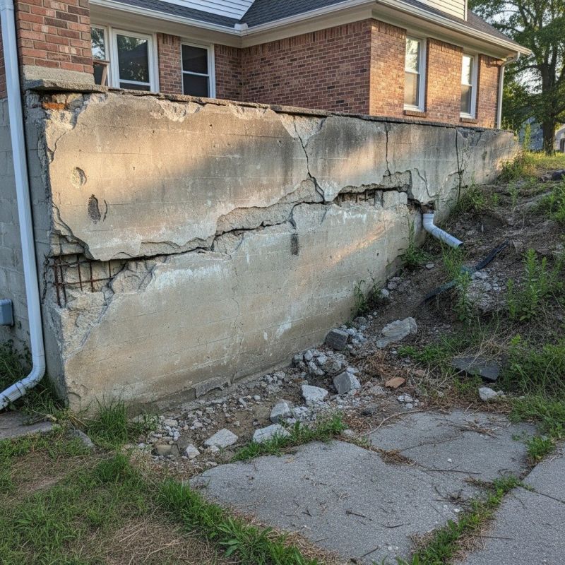 Structural Crack Repair in Perry Hall, MD