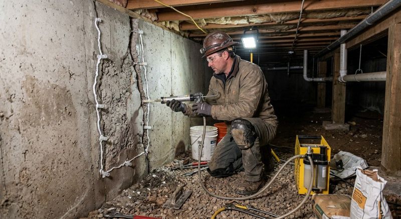 Structural Foundation Repair in Anne Arundel County, MD