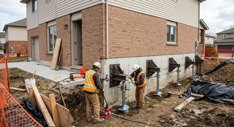 Structural Foundation Repair in Baltimore County, MD
