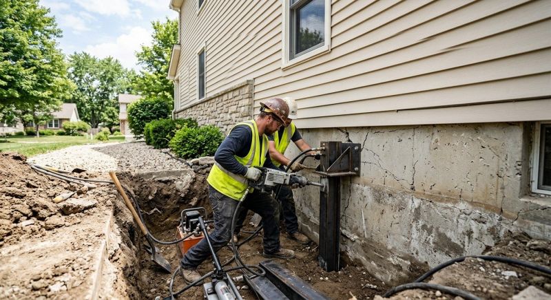 Structural Foundation Repair in Fallston, MD