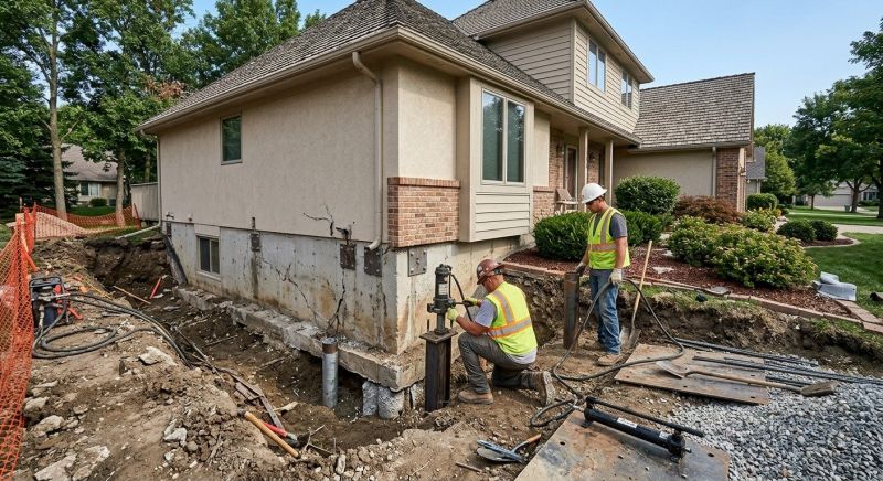 Structural Foundation Repair in Fallston, MD
