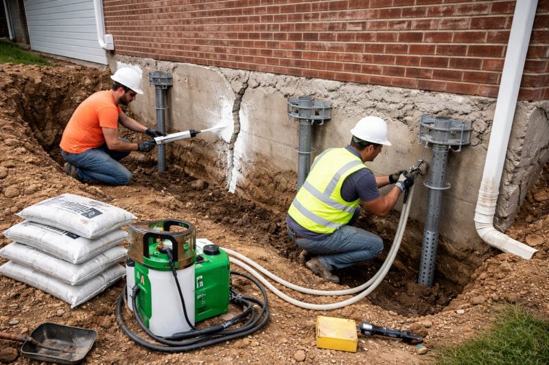 Structural Foundation Repair in Forest Hill, MD