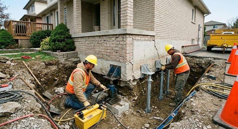 Structural Foundation Repair in Pasadena, MD