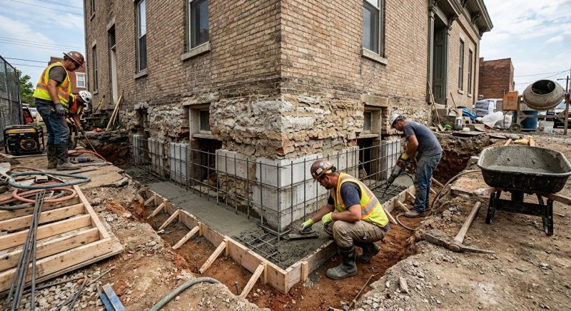 Underpinning Repair in Perry Hall, MD
