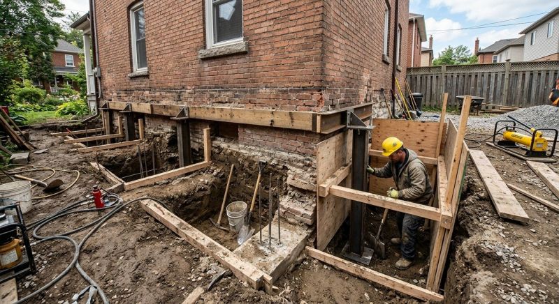 Underpinning Repair in Perry Hall, MD