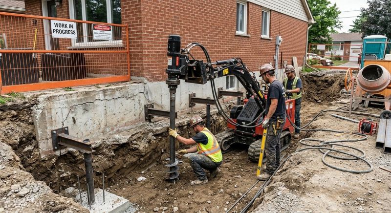 Underpinning Repair in Perry Hall, MD