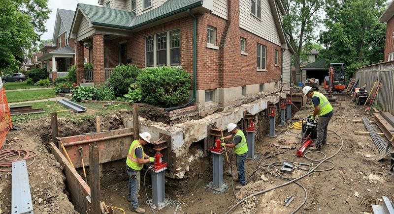 Underpinning Service in Perry Hall, MD