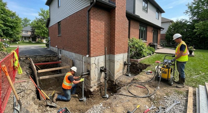 Underpinning Service in Perry Hall, MD