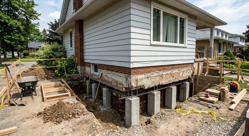 Underpinning Service in Perry Hall, MD