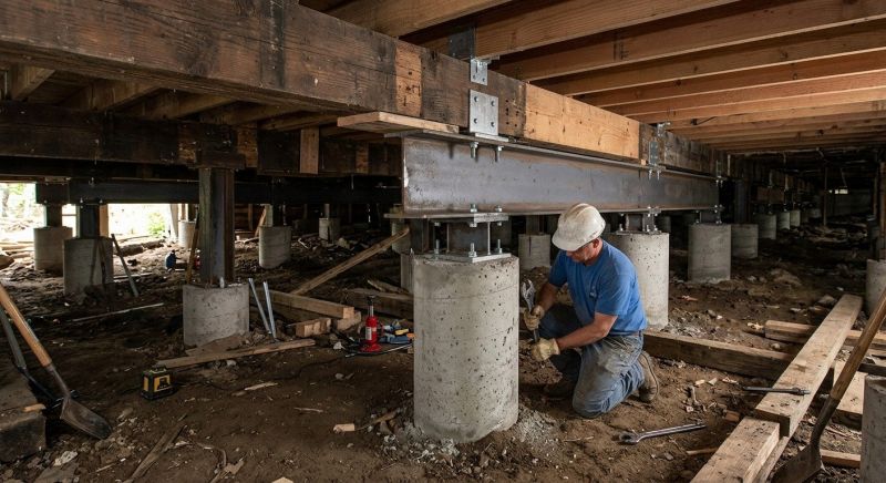 Underpinning Service in Perry Hall, MD